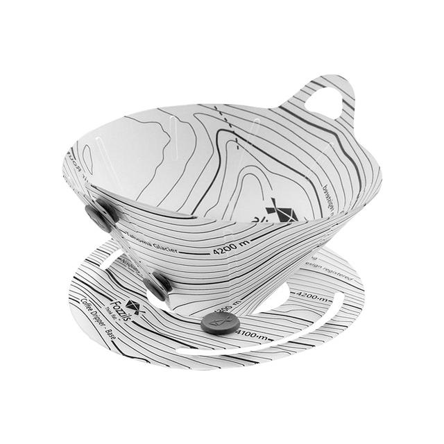 Fozzils フォッジルズ 1899079 スナップフォールド コーヒードリッパー | 