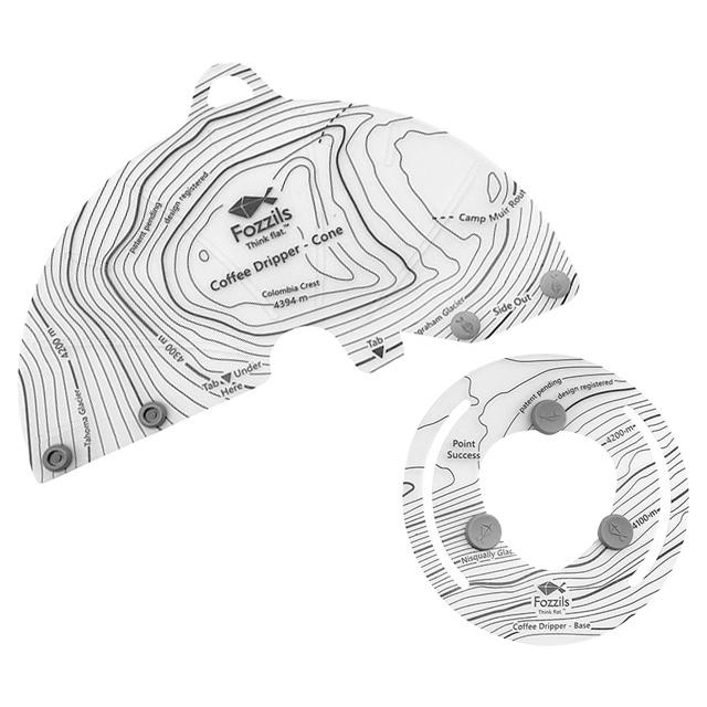 Fozzils フォッジルズ 1899079 スナップフォールド コーヒードリッパー |  | 01