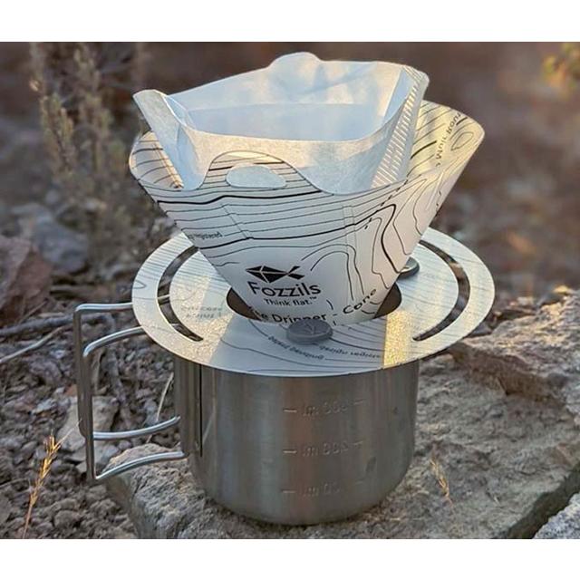 Fozzils フォッジルズ 1899079 スナップフォールド コーヒードリッパー |  | 02