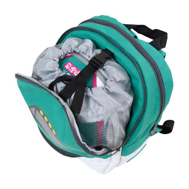 カナック企画 新幹線ヘルメットリュック BHR-001 BHR-002 BHR-003 BHR-004 |  | 04