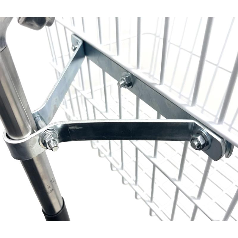 リンエイ 新聞カゴ用取付金具（自転車用） |  | 02