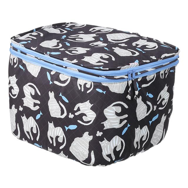 kawasumi カワスミ 2段式前カゴカバー ネコ柄 CAT-101A CAT-101B CAT-101C CAT-101D CAT-101E |  | 03