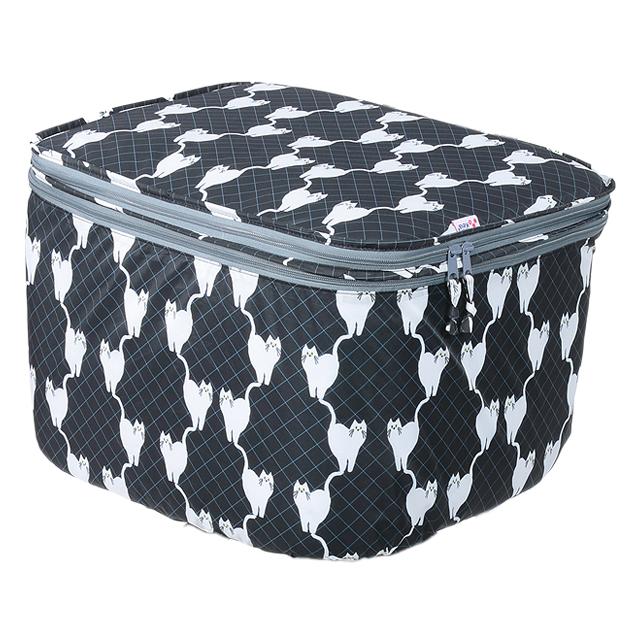 kawasumi カワスミ 2段式前カゴカバー ネコ柄 CAT-101A CAT-101B CAT-101C CAT-101D CAT-101E |  | 05