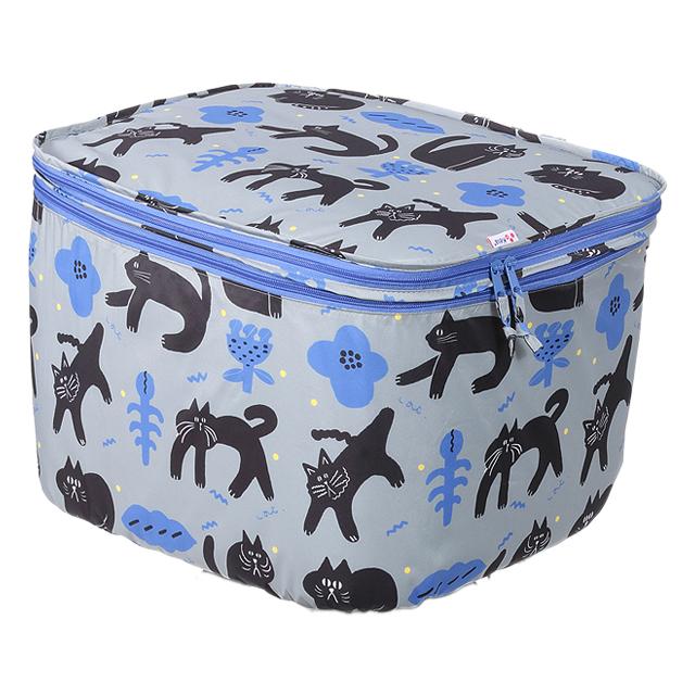 kawasumi カワスミ 2段式前カゴカバー ネコ柄 CAT-101A CAT-101B CAT-101C CAT-101D CAT-101E |  | 06