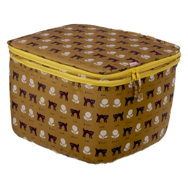 kawasumi カワスミ 2段式前カゴカバー ネコ柄 CAT-101A CAT-101B CAT-101C CAT-101D CAT-101E |  | 07