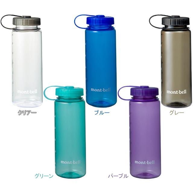 モンベル mont-bell 1124817 クリアボトル 0.75L | 