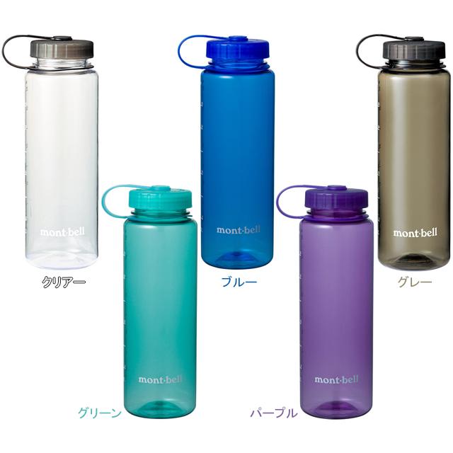 モンベル mont-bell 1124818 クリアボトル 1.0L | 