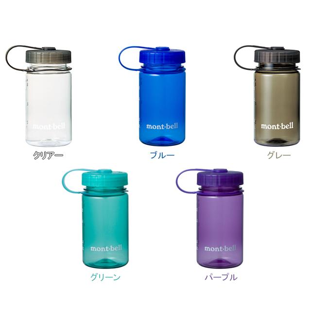 モンベル mont-bell 1124815 クリアボトル 0.35L | 