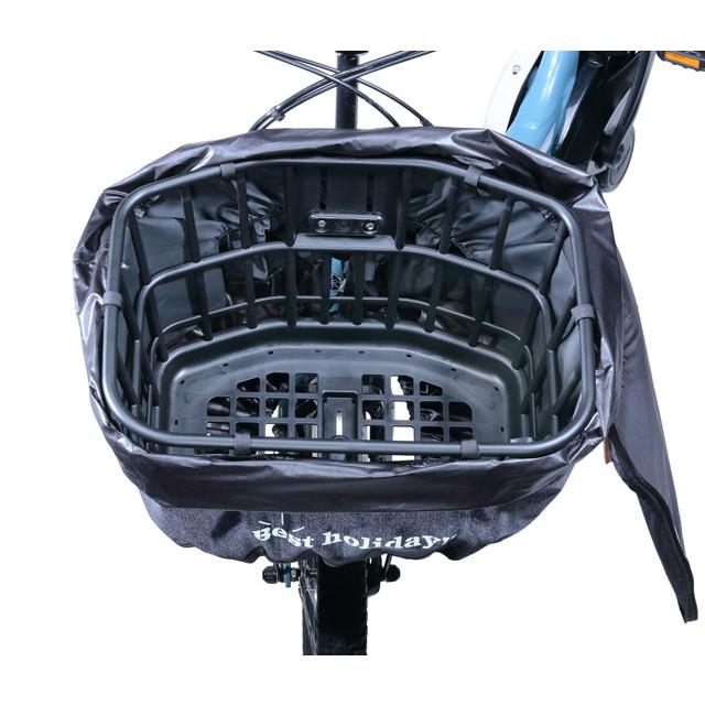 kawasumi カワスミ 2段式前カゴカバー デニム ワイド型 KW-557WR KW-557KH KW-557CG KW-557NV |  | 02