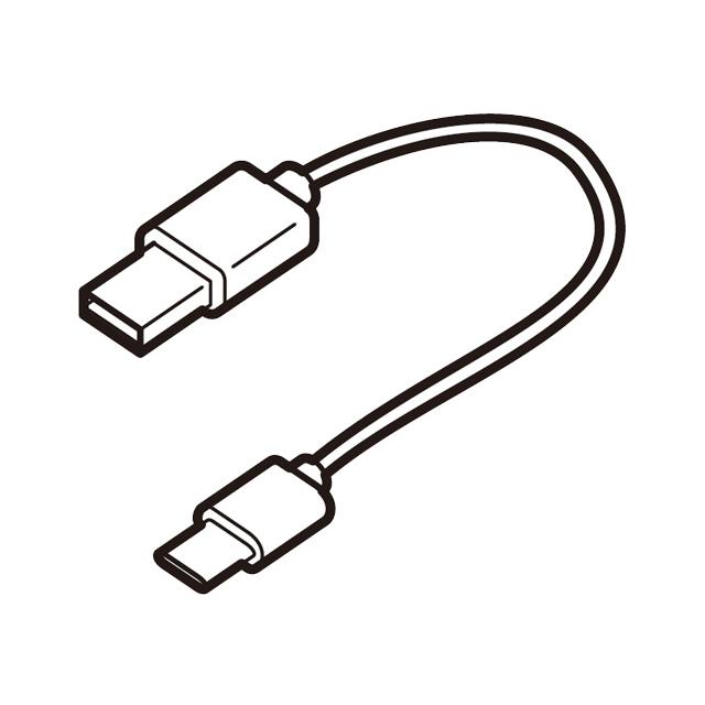 CATEYE キャットアイ 5342550 USBケーブル（Type-C） | 