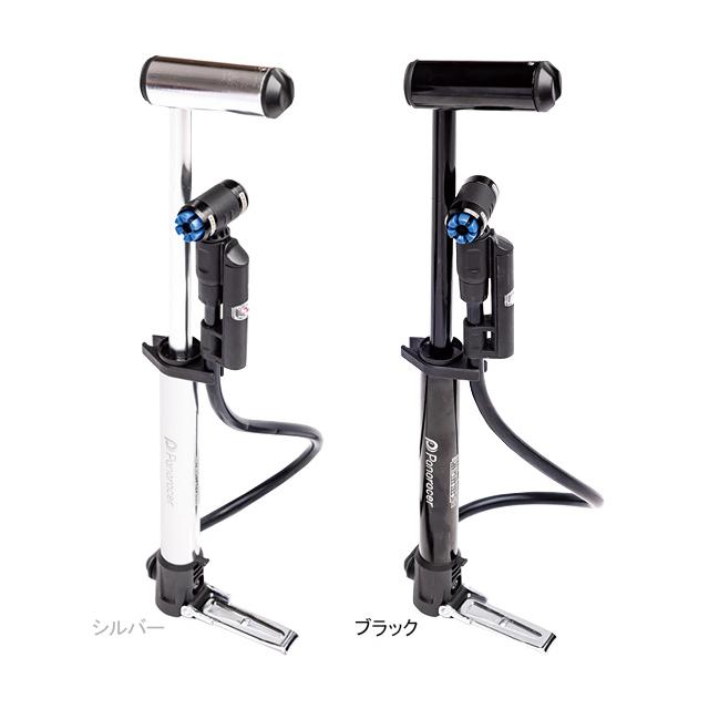 パナレーサー Panaracer ゲージ付ワンタッチミニフロアポンプ BMP-24AEZ-S BMP-24AEZ-B |  | 01
