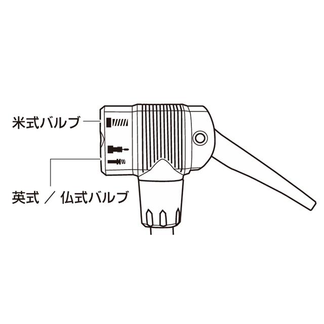 パナレーサー Panaracer BFP-ANAS2 コンパクトフロアポンプ |  | 01