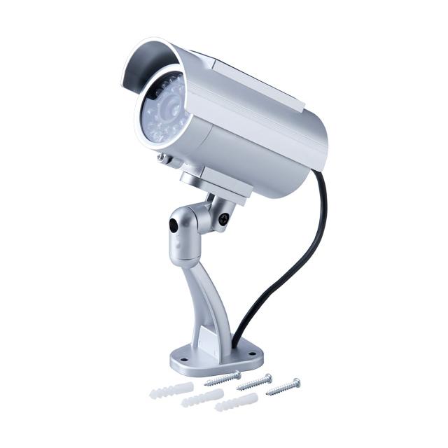 旭電機化成 スマイルキッズ ADC-301 ソーラー充電式防犯ダミーカメラ | 