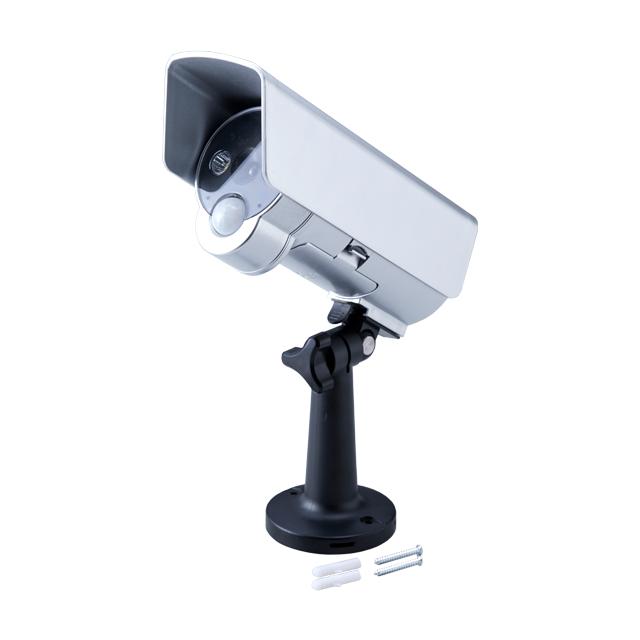 旭電機化成 スマイルキッズ ASL-3309 センサーライト付防犯ダミーカメラ | 