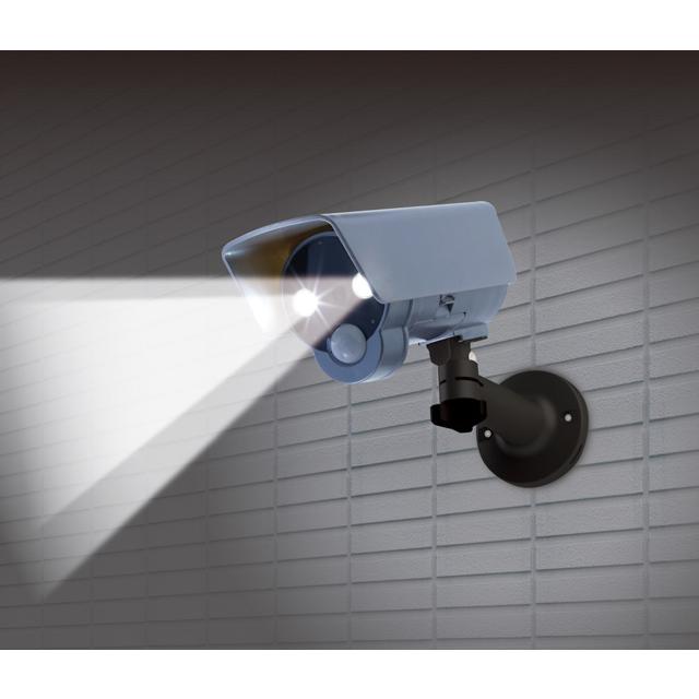 旭電機化成 スマイルキッズ ASL-3309 センサーライト付防犯ダミーカメラ |  | 01