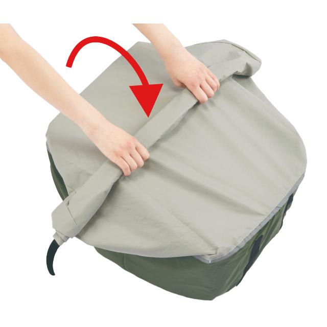 Panasonic パナソニック リア用バスケットカバー NSAR154-V NSAR154-G NSAR154-T NSAR154-N NSAR154-B |  | 03