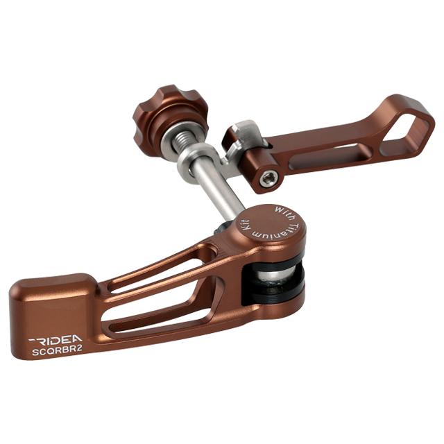 RIDEA リデア  SCQRBR2 Seatpost Clamp QR Lever |  | 03