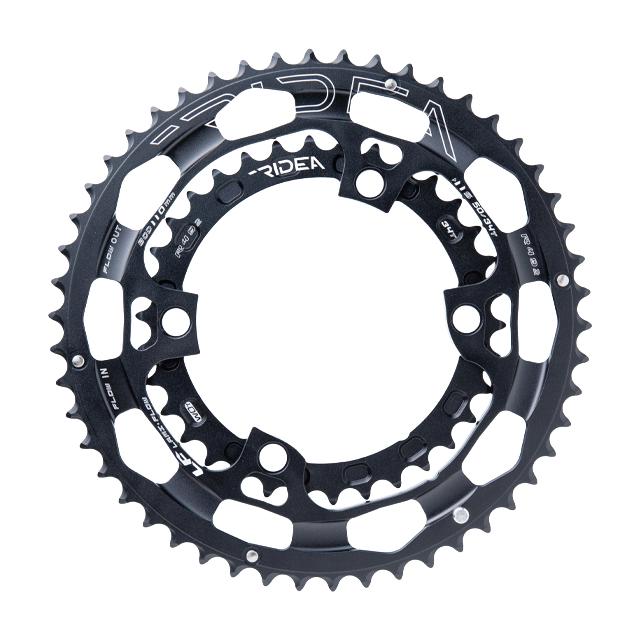 RIDEA リデア  50/34-LFR492 Double Speed Chain Ring LF 4arms | 