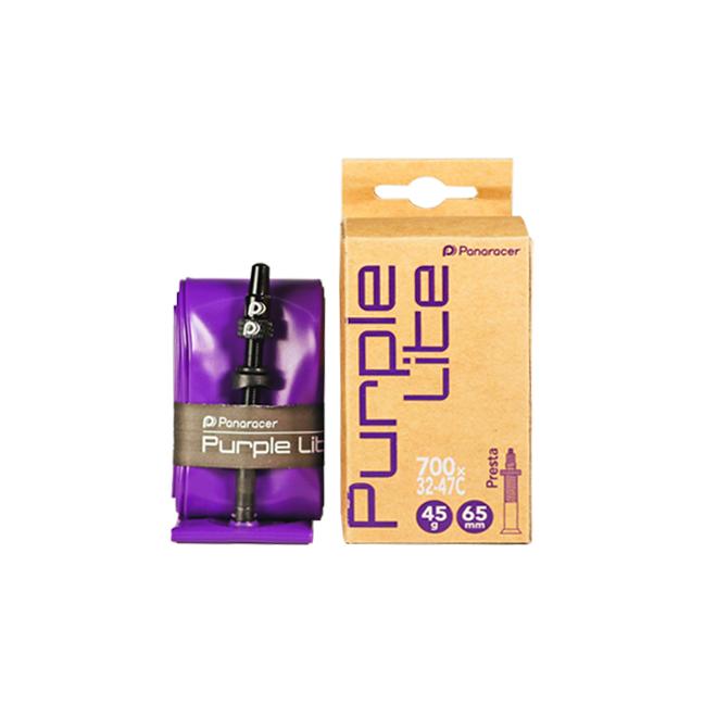 パナレーサー Panaracer TW732-47F65-PL PURPLE LITE 700×32-47C 仏式（2ピース）バルブ65mm | 