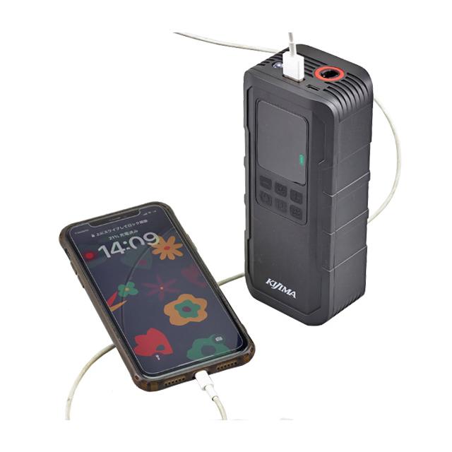 キジマ スマートエアポンプ JP03-R |  | 05