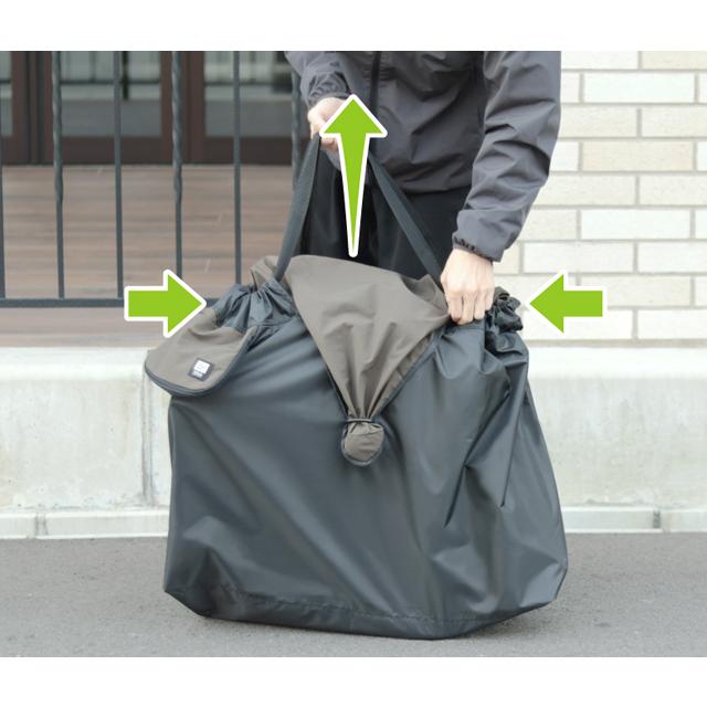 自転車 輪行バッグ 輪行袋 大久保製作所 MARUTO マルト RK-FS-M ツアーバッグFS-M（ダホンK3・K9X・ブロンプトン用輪行袋） |  | 02