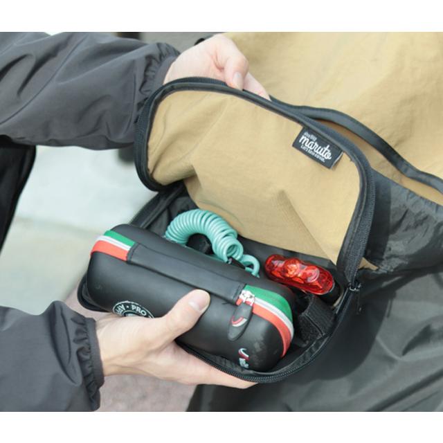 自転車 輪行バッグ 輪行袋 大久保製作所 MARUTO マルト RK-FS-M ツアーバッグFS-M（ダホンK3・K9X・ブロンプトン用輪行袋） |  | 05