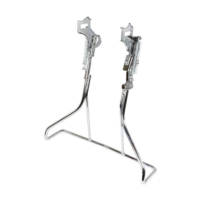 昭和インダストリーズ W-13FF 超ワイド踏ん張るスタンド クロムメッキ | 