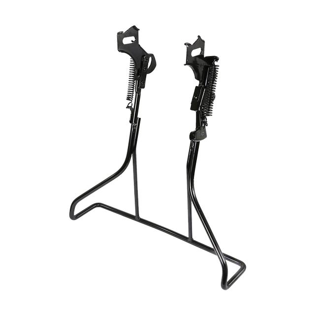 昭和インダストリーズ W-13FF 超ワイド踏ん張るスタンド カチオンブラック | 