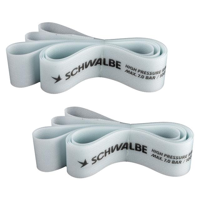 自転車 リムテープ SCHWALBE シュワルベ ハイプレッシャーリムテープ（2本入り） 26インチ用 FB14-559-W FB20-559-W FB22-559-W | 