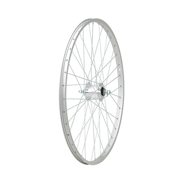 PALMY パルミー FW-26AL-HD ハブダイナモ付アルミ前ホイール 26インチ | 