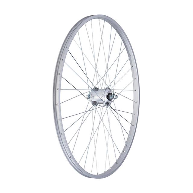 PALMY パルミー FW-27AL-HD ハブダイナモ付アルミ前ホイール 27インチ | 