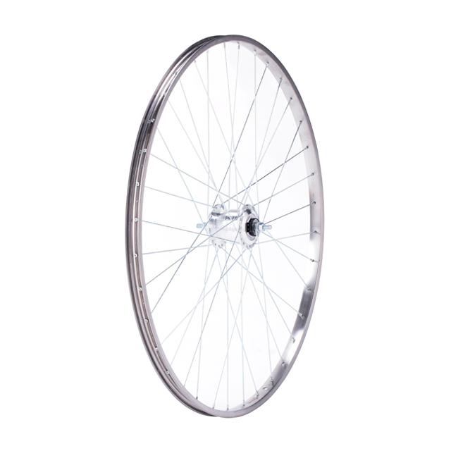 PALMY パルミー FW-27ST-HD ハブダイナモ付ステンレス前ホイール 27インチ | 