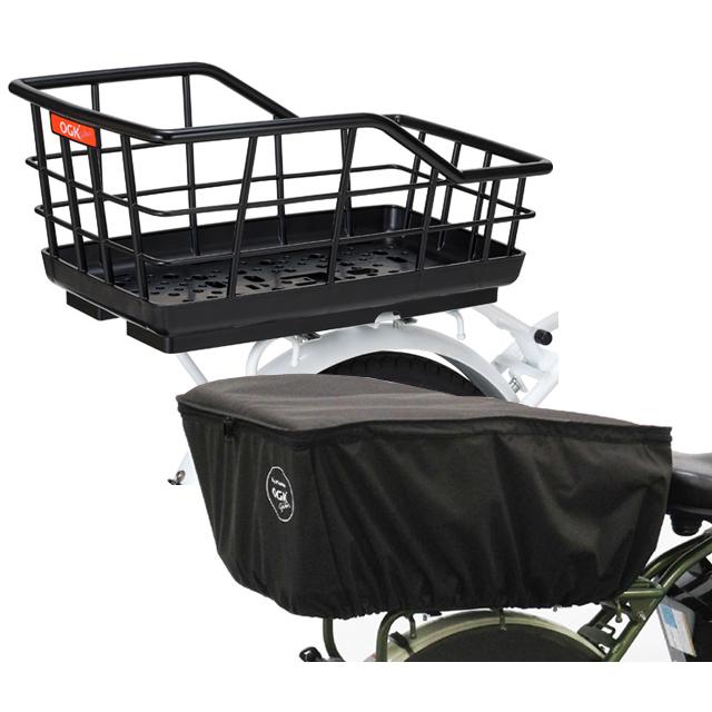 数量限定！専用バスケットカバー付き　OGK技研 オージーケー RB-021 ビッグリヤバスケット |  | 01