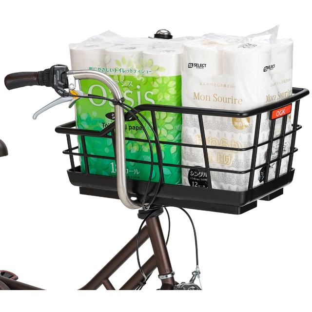 数量限定！専用バスケットカバー付き　OGK技研 オージーケー RB-021 ビッグリヤバスケット |  | 03