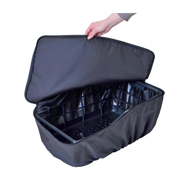 数量限定！専用バスケットカバー付き　OGK技研 オージーケー RB-021 ビッグリヤバスケット |  | 05