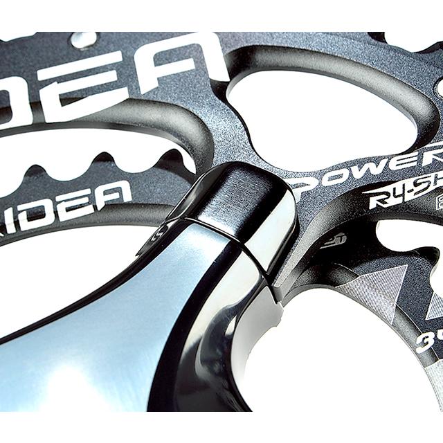 RIDEA リデア  TQSH-92 Chain Ring Bolt Cover |  | 02