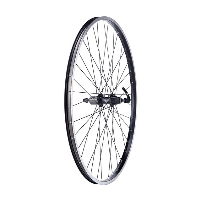 Palmy Sports パルミースポーツ RW-700C-BK-CF 700Cアルミ後ホイール カセットフリー用 | 