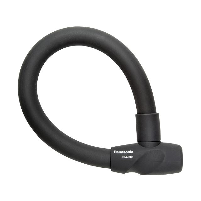 Panasonic パナソニック シリコンカバー採用「極太ワイヤ」錠 NSAJ088-M NSAJ088-B |  | 02