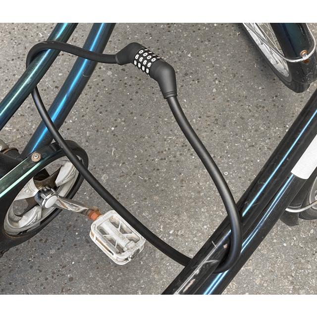 ゴリン G228W-900K 可変式ダイヤルワイヤー錠 |  | 02