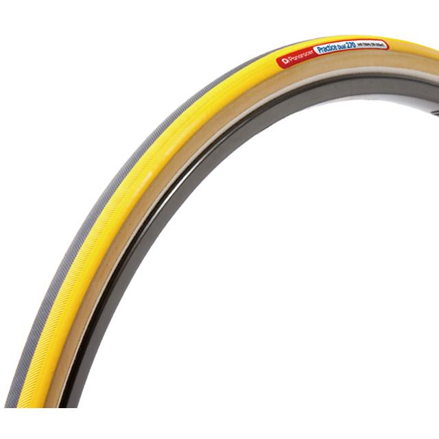 パナレーサー Panaracer LP-27PTD-P-Y-RV42 プラクティス デュアル 700C×22.5mm | 