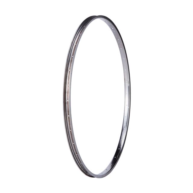 SS-2B 27インチ ステンレスリム E/V 36H 27×1 3/8 W/O | 