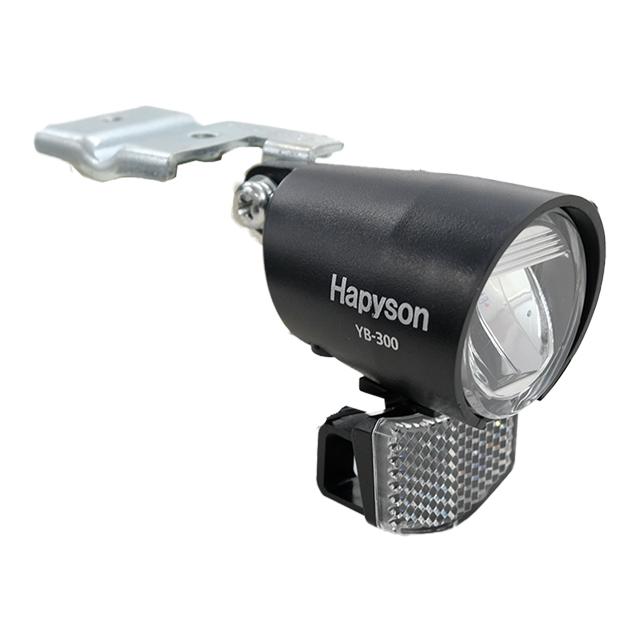 山田電器工業 Hapyson YB-300 ハブダイナモ専用ライト（ハンドル・カゴ下取付用） |  | 01