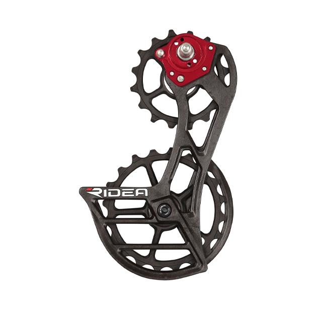 RIDEA リデア  RD3-E60FC-C Rear Derailleur Cage | 