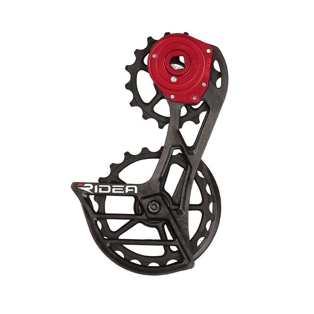 RIDEA リデア  RD9-E60FC-C Rear Derailleur Cage |  | 01