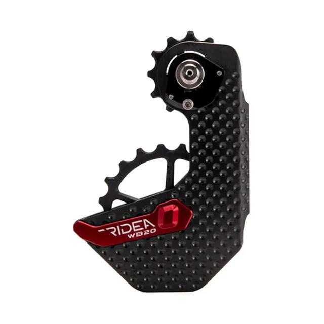 RIDEA リデア  RD6WB20-FCBK Rear Derailleur Cage |  | 01