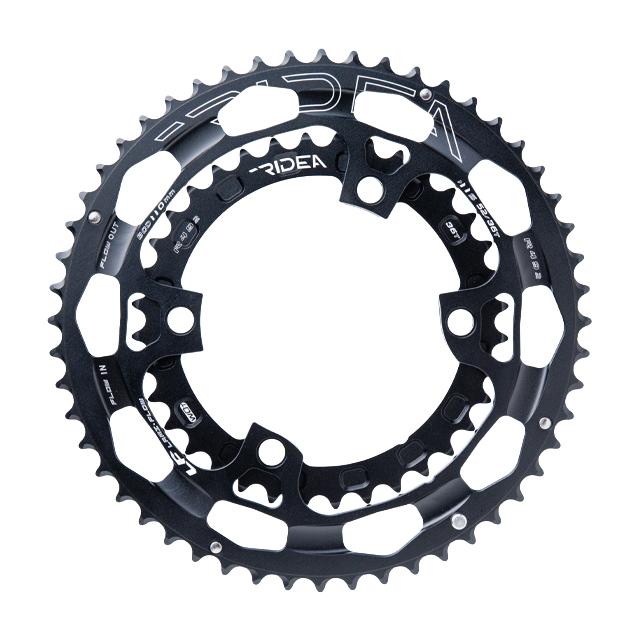 RIDEA リデア  52/36-LFR492 Double Speed Chain Ring LF 4arms | 