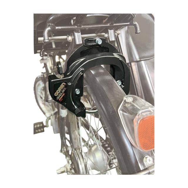 ゴリン GR982e 電動アシスト自転車専用リング錠 |  | 02