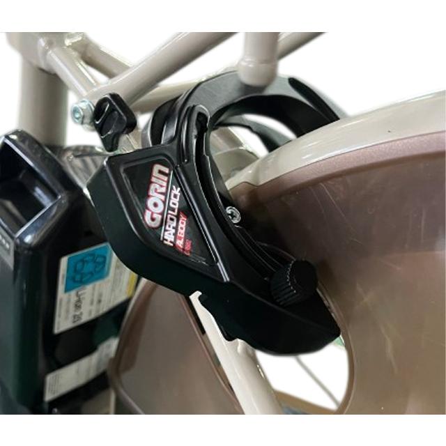 ゴリン GR982e 電動アシスト自転車専用リング錠 |  | 03
