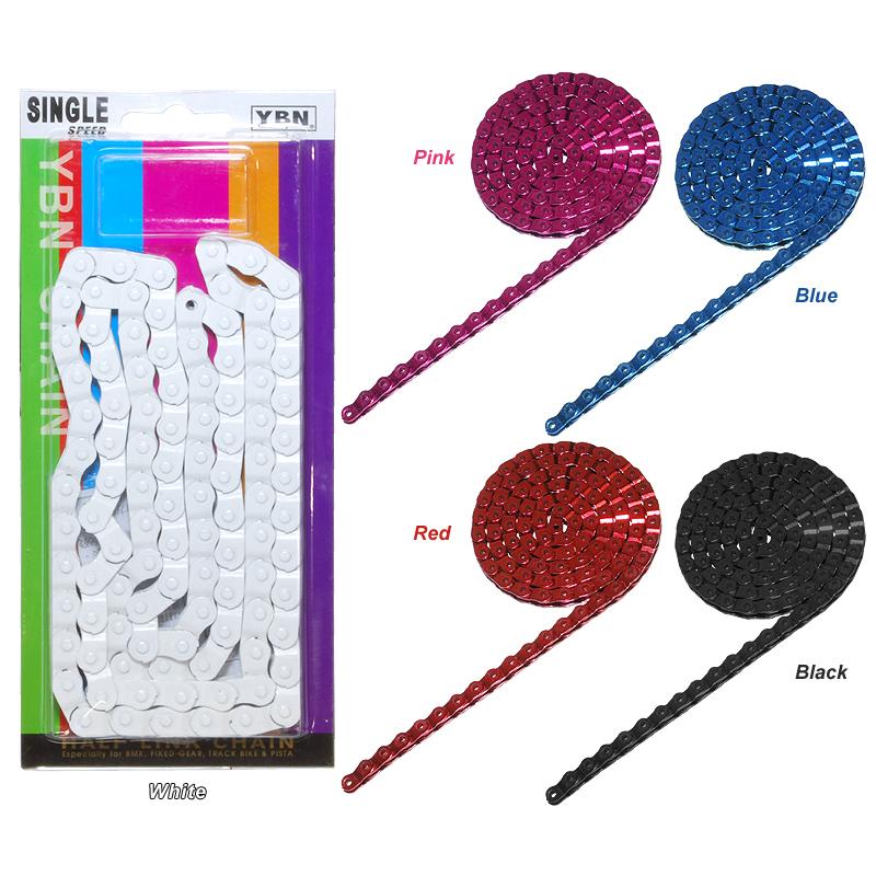 YBN MK918 マジックカラーハーフリンクチェーン　単段 |  | 01