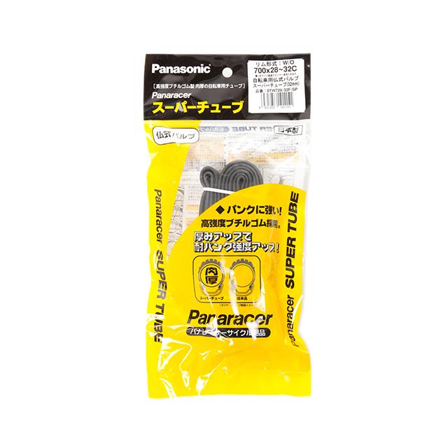 パナレーサー Panaracer 0TW728-32LF-SP スーパーチューブ W/O 700×28-32 仏式バルブ（48mm） re-502 | Panaracer